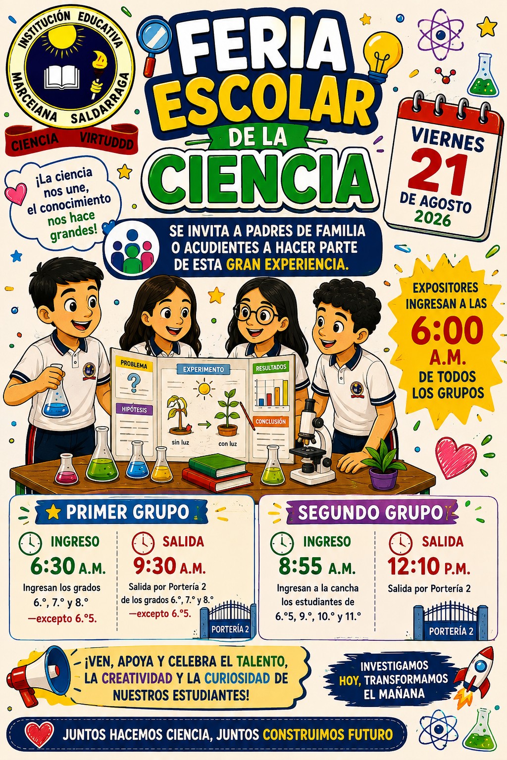 NOVEDADES 21 DE AGOSTO